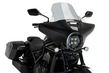 Windschutzscheibe High-Road Honda CMX 1100T REBEL 23 Rauch grau 21545H gebraucht
