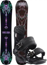 YES Snowboard Set Snowboardset