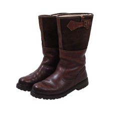 STEINKOGLER Stiefel Gr 9 Lammfell Shearling Piztal Braun Brown Boots Jäger Class