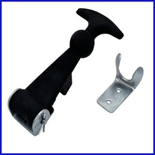 Haubenhalter Gummi 125mm