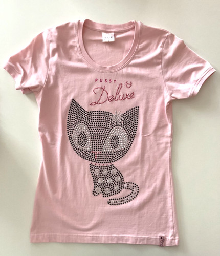Pussy deluxe damen - damen, t-shirt