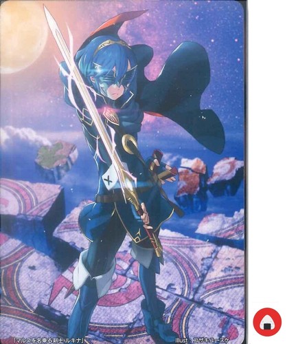 Fire emblem card - emblem,