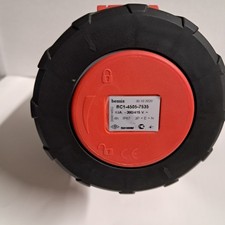 CE Wandsteckdose Marke bemis   Leistung 63A   Nach IP67   380/415 Volt  