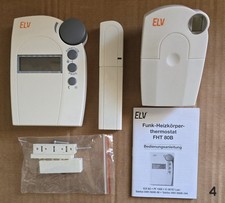 ELV Funk Heizkörperreglung FHT80B-3 ( SET Nr. 3 )