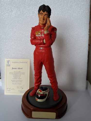 Jean alesi ferrari - alesi,
