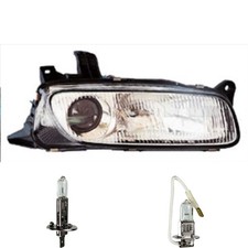 Scheinwerfer rechts H1/H1 für Mazda 323 F V BA inkl. Osram Lampen