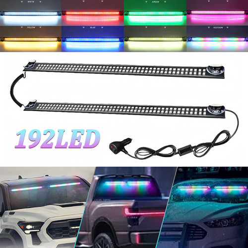 2in1 192led auto - auto, blitzlicht
