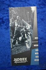 Horex Resident 1954 Prospekt (M1011) Nachdruck Archiv Verlag