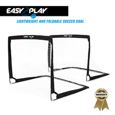 Easy2Play-2 Fußballtore faltbar-Pop up Goal-2 Tore ( 1 Set ) Neupreis (34,99€)