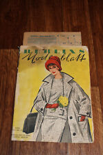 modezeitung schnittmusterbogen