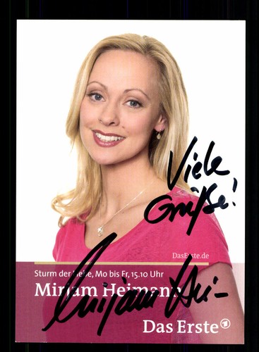 Mirjam heimann sturm der liebe - heimann,