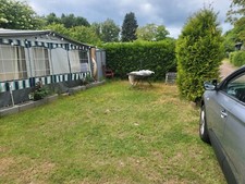 wohnwagen +Vorzelt fester Stellplatz in Losheim am See