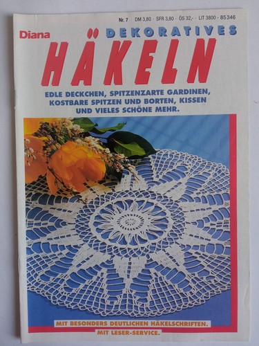 Diana dekoratives häkeln - diana,