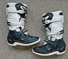 Alpinestars Tech7s Motocross Stiefel MX  Boots Gr. 39 Cross Motorrad Bike Schuhe