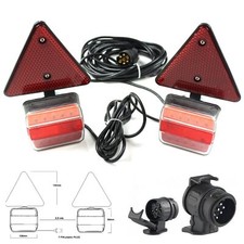 Rückleuchten Set 7 polig 6,5m