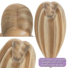 100% Remy Echthaar Damen