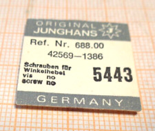 Junghans J 88 Chronograph