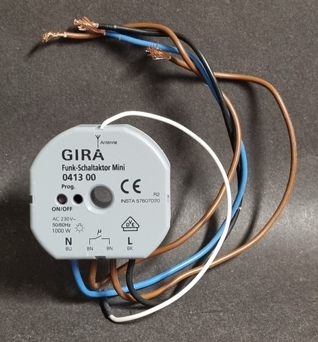 Gira 0413 funk schaltaktor - 0413, 00