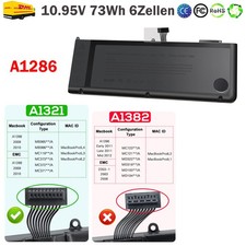 A1286 a1321 akku für - a1286,
