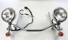 Harley Zusatzscheinwerfer komplett mit Halterung und Blinker (OEM 57852-02A)