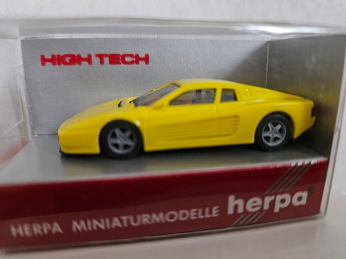 Herpa ferrari 512 high - ferrari,