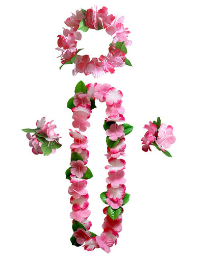 Hawaiianische blumenkette - hawaiianische,