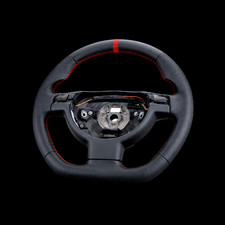 NEU LEDERLENKRAD für Opel