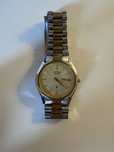 Citizen quartz day date - citizen,