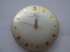 Eterna Cal 1249U Zifferblatt Zeigerspiel Ex 18K Golfer