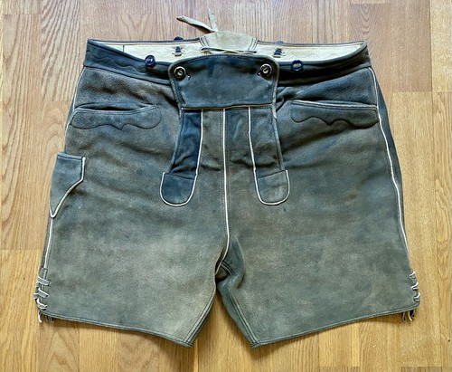 Kurze trachtenlederhose - kurze,