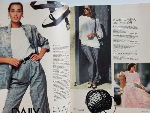 1987 spiegel catalog yasmin - 1987, le