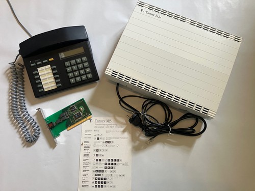 Eumex 312 isdn komplettanlage - eumex,