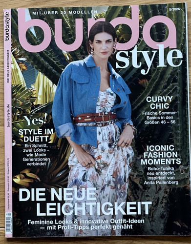 Burda style5 2026 - burda, style5/2026
