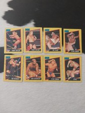 WCW WWF WWE Wrestling Karten