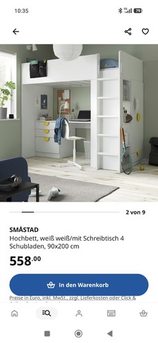 Ikea kinderbett hochbett - kinderbett,