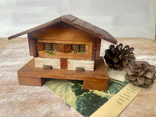 Vintage Cuendet Schweiz Chalet