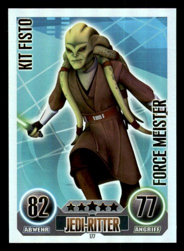 Kit fisto force attax - kit,