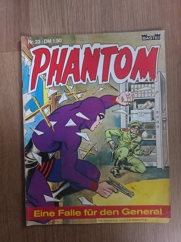 Phantom comic heft - phantom, nummer