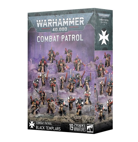 Combat patrol black templars - combat,