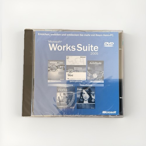 Microsoft works suite 2005 - suite,
