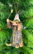 Baumschmuck Zauberer mit