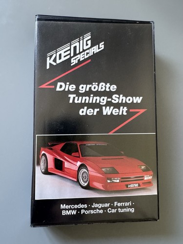 Koenig specials video die - koenig,
