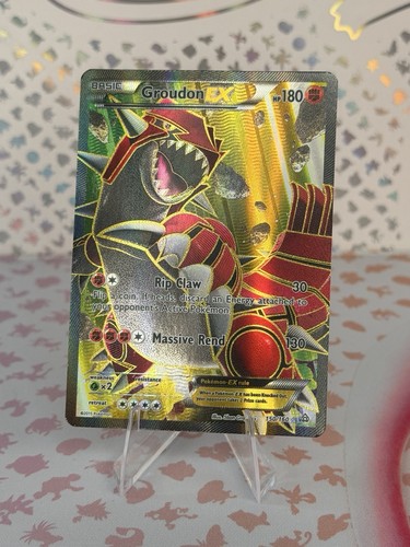 Groudon 150 160 primal - ex, 150/160