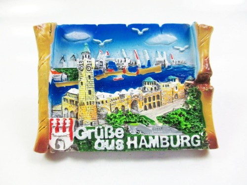 Hamburg magnet poly germany - poly,