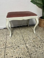 Art Deco Hocker Chippendale Stuhl Binayı Shabby. Fusshocker