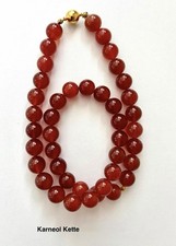 Wunderschöne Karneol Kette
