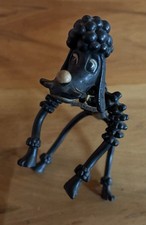 Alte Biegefigur von Schleich mit Werbung Walther