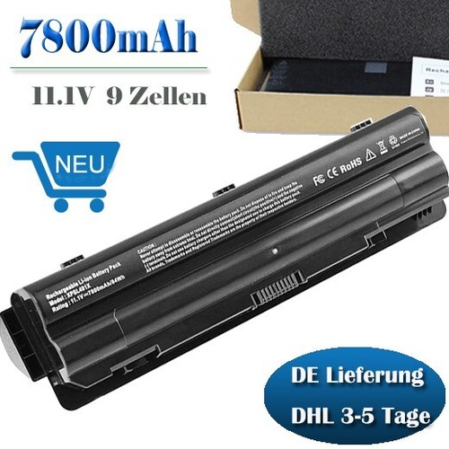 7800mah akku für dell xps - akku,