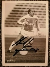 s/w "HEDOS" - AK  80´Jahre  ++ ERICH BEER - TSV 1860 MÜNCHEN ++