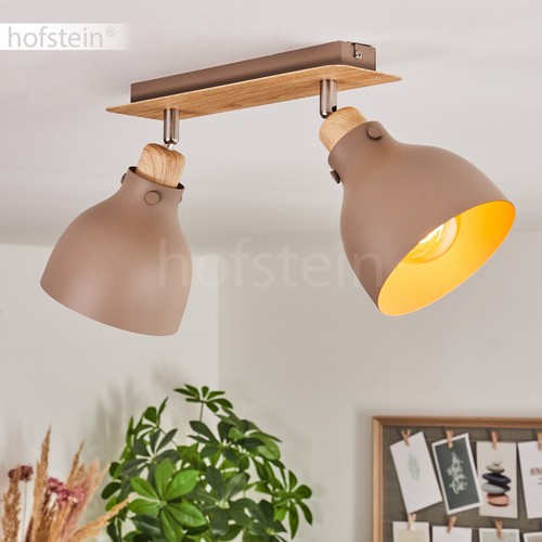Holzoptik wohn zimmer leuchte - holzoptik,
